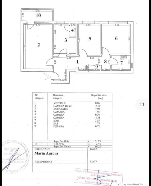 Iancului, Victor Manu, in plan secund